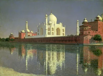 タージマハル、1874-76
